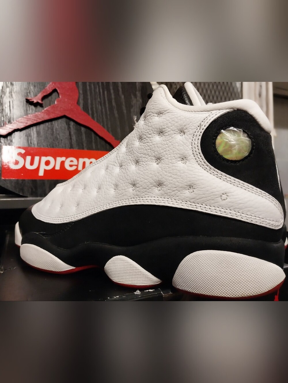 Retro Jordan 13 He Got Game 2018 Release Size 10.5